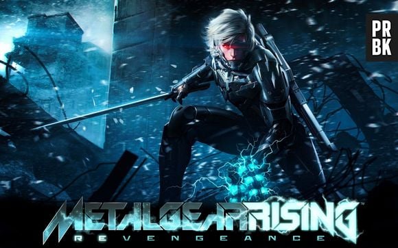 "Metal Gear Rising: Revengeance" o game é exclusivo para PC.