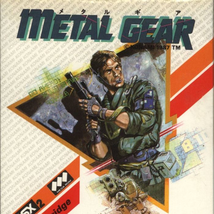 &quot;Metal Gear&quot; para nintendinho em 1987