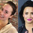 Demi Lovato vive postando fotos sem maquiagem