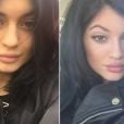 Fotos de Kylie Jenner sem maquiagem são raras