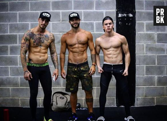 Biel anda pegando pesado no crossfit e na musculação