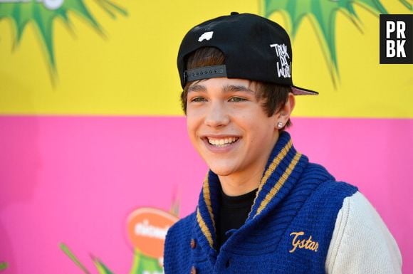 Nova estrela no pedaço! Austin Mahone faz cada vez mais sucesso com suas músicas