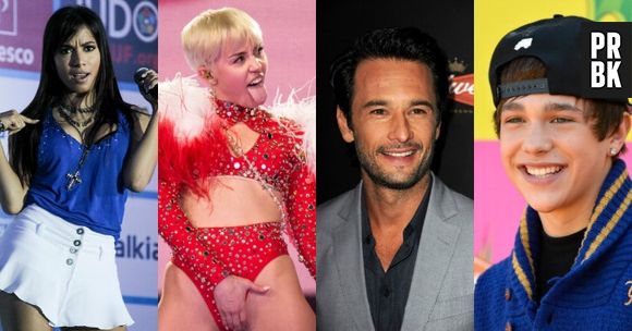 Anitta, MIley Cyrus, Rodrigo Santoro, Austin Mahone: quem você queria dar like no Tinder?