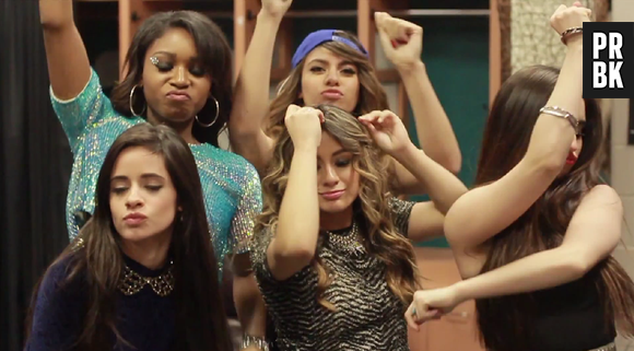 As meninas do Fifth Harmony se jogam ao som de "Talk Dirty" de Jason Derulo