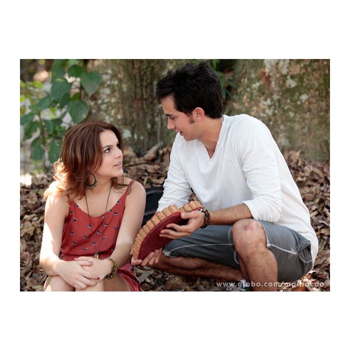 Gabriel Falcão e Bianca Salgueiro formam o casal Ben e Anita em &quot;Malhação&quot;