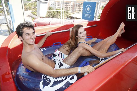 De acordo com Gabriel Falcão, ele e Bianca Salgueiro são apenas amigos