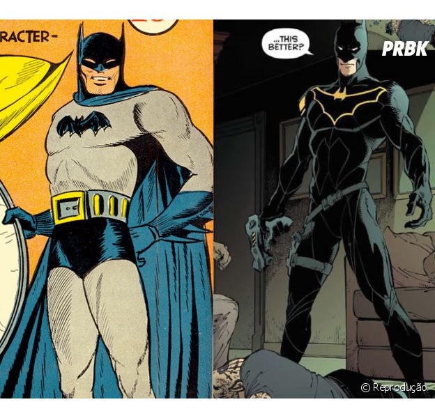 Na HQ mais recente de Batman, o Homem Morcego abandona a capa e investe no preto