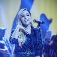 A cantora Anitta se apresentou na premiação "Melhores do Ano", no horário do "Domingão do Faustão", apresentado por Fuato Silva neste domingo (26)