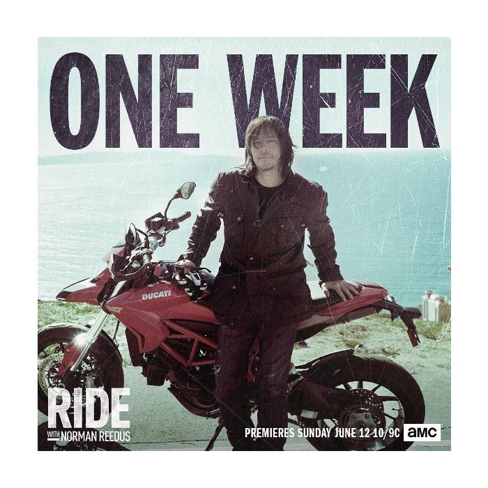  Norman Reedus ganhou seu próprio programa sobre motos na AMC 
  