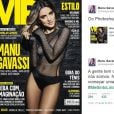 Manu Gavassi reclamou do seu Photoshop na capa da Revista VIP