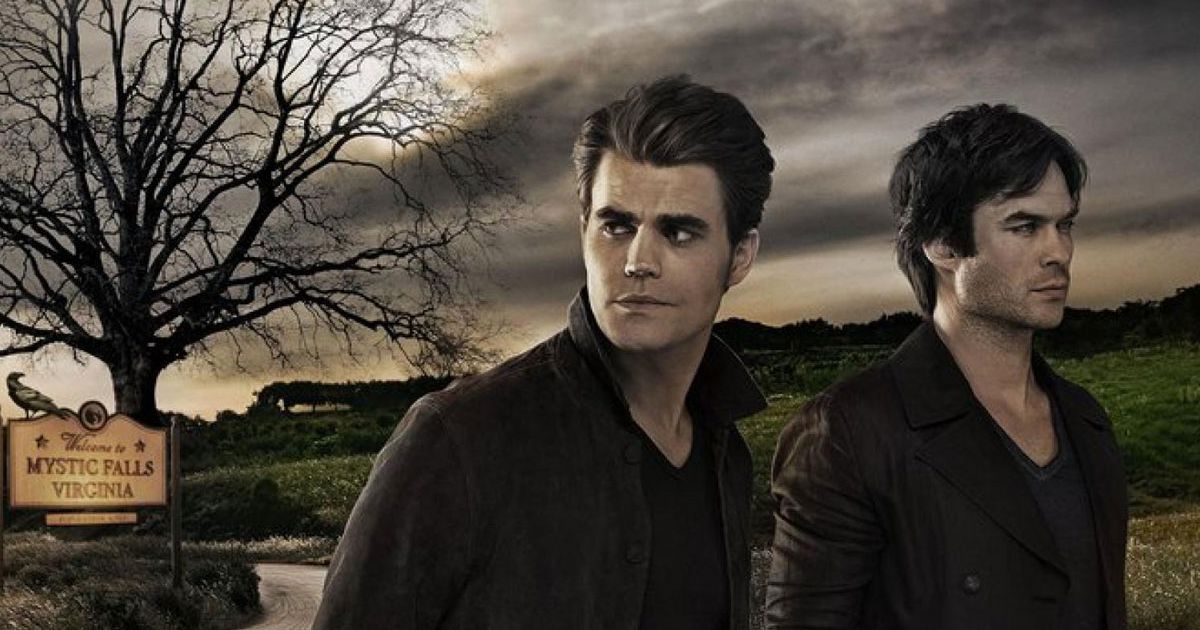 Elenco da série 'The Vampire Diaries' parece ser imortal
