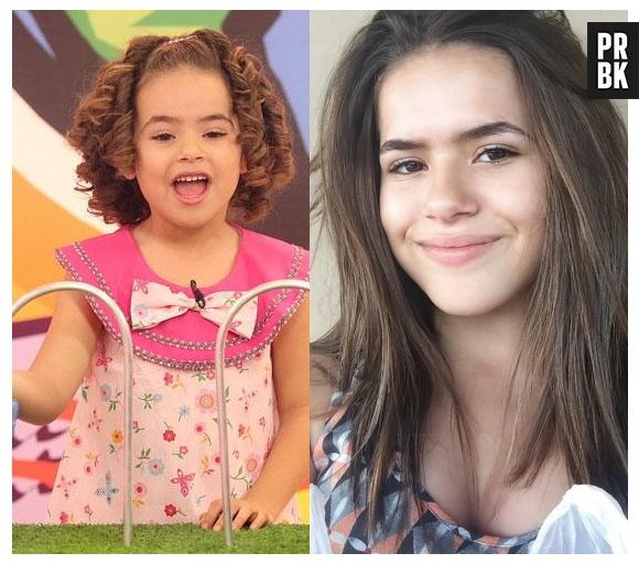 Maisa Silva cresceu na frente das câmeras e hoje não é mais a menininha dos cachinhos dourados