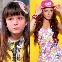 Larissa Manoela, Maisa Silva, Priscilla Alcantara e o antes e depois das jovens celebridades!