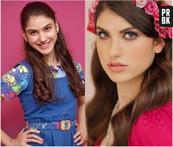 Giovanna Grigio fez bastante sucesso na regravação de "Chiquititas" e agora está arrasando em "Êta Mundo Bom". Vocês acham que ela mudou muito?
