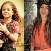 Mel Maia começou bem pequena e ainda é bastante novinha. Mas ela cresceu bastante, né?