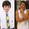 Thomaz Costa estava bem criança em "Carrossel". Ele cresceu, né?