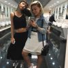Maju Trindade e Priscilla Alcantara são bem estilosas, né?