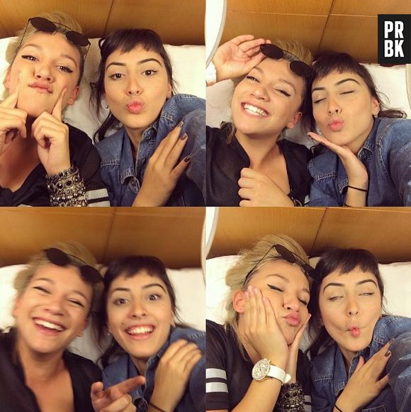 Veja as melhores fotos da amizade de Maju Trindade e Priscilla Alcantara