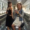 Maju Trindade e Priscilla Alcantara são duas lindas