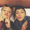 Maju Trindade e Priscilla Alcantara são as melhores amigas do mundo!