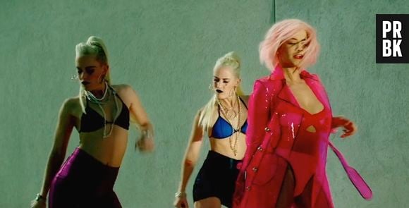 Rita Ora aparece com dançarinas no clipe de "I Will Never Let You Down"