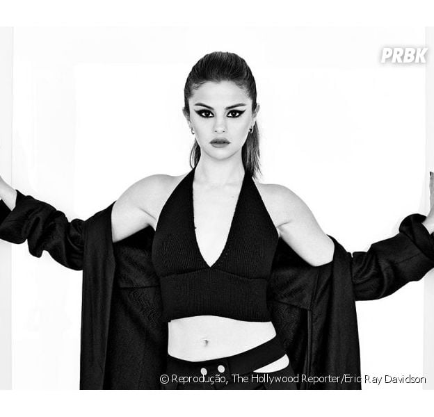 Selena Gomez posa para a revista The Hollywood Reporter