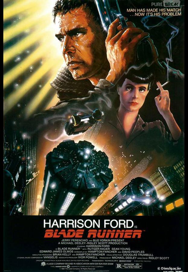 Filme "Blade Runner" pode ganhar sequência com a participação de Harrison Ford