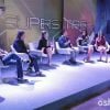 Apresentadores e Jurados do reality musical "SuperStar" em coletiva apresentando novo programa da Globo!