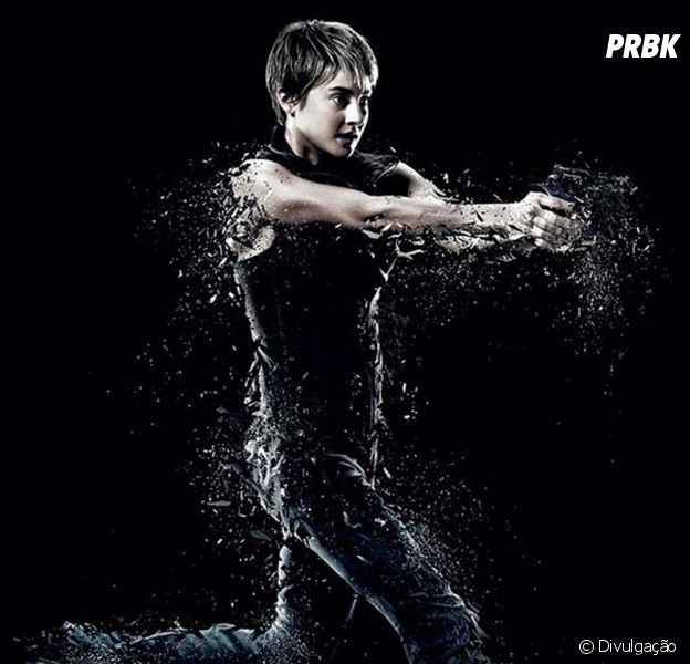Shailene Woodley interpreta a mocinha Tris na saga "Divergente"