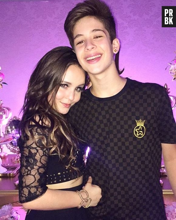 Larissa Manoela e João Guilherme Ávila já namoram há 10 meses!