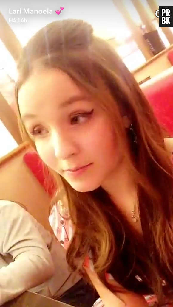 Larissa Manoela, de "Cúmplices de um Resgate", comenta polêmica com ex-namorado, Thomaz Costa