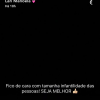 Larissa Manoela, de "Cúmplices de um Resgate, manda indireta para ex-namorado, Thomaz Costa