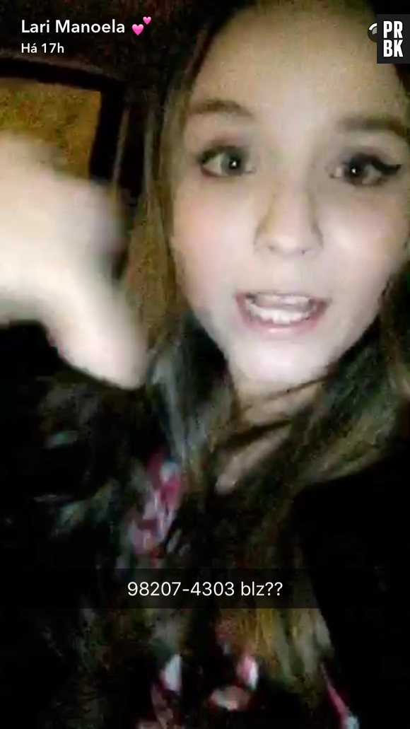 Larissa Manoela, de "Cúmplices de um Resgate", se envolve em polêmica com ex-namorado, Thomaz Costa