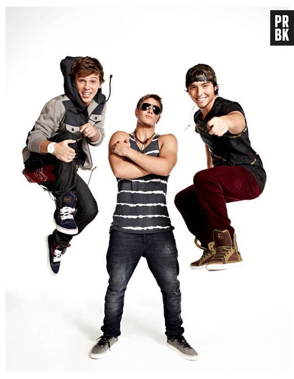 O Emblem3 ficou em quarto lugar na sua edição do "The X Factor US" e já até vieram no Brasil!