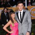 Lea Michele e Cory Monteith vivam par romântico na série "Glee" e na vida real