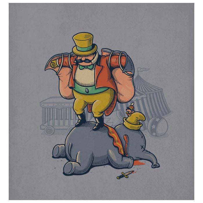  O Dumbo pode dar adeus &amp;agrave;s orelhas. O Diretor do Circo quer voar tamb&amp;eacute;m. 