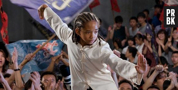 Jaden Smith vive o protagonista Dre Parker em "Karatê Kid"