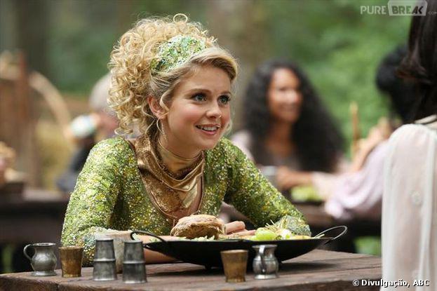 Sininho (Rose McIver) vai aparecer em "Once Upon a Time"!