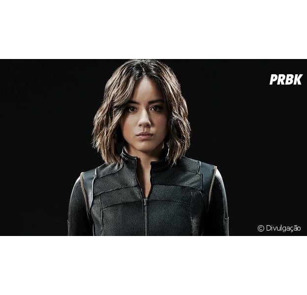 Em "Agents of SHIELD", Daisy (Chloe Bennet) e Motoqueiro Fantasma (Gabriel Luna) terão conexão na 4ª temporada!