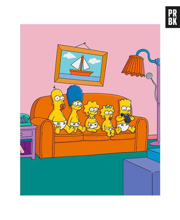 Cada epísódio em "Os Simpsons" tem um momento "couch gag" - quando a família senta no sofá - diferente