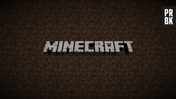 Logo original de "Minecraft", na série eles mudam para "Simcraft"