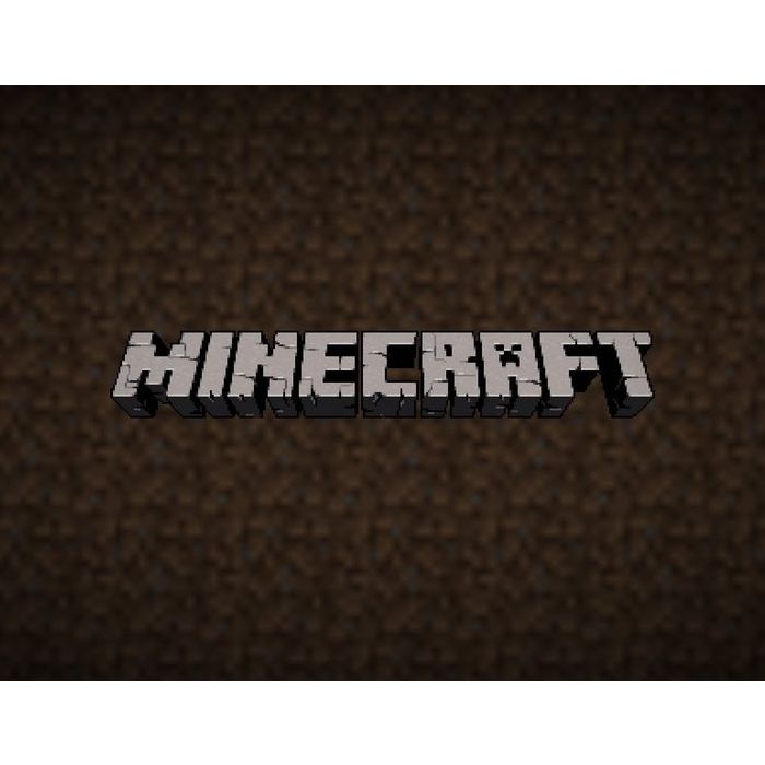 Logo original de &quot;Minecraft&quot;, na série eles mudam para &quot;Simcraft&quot;