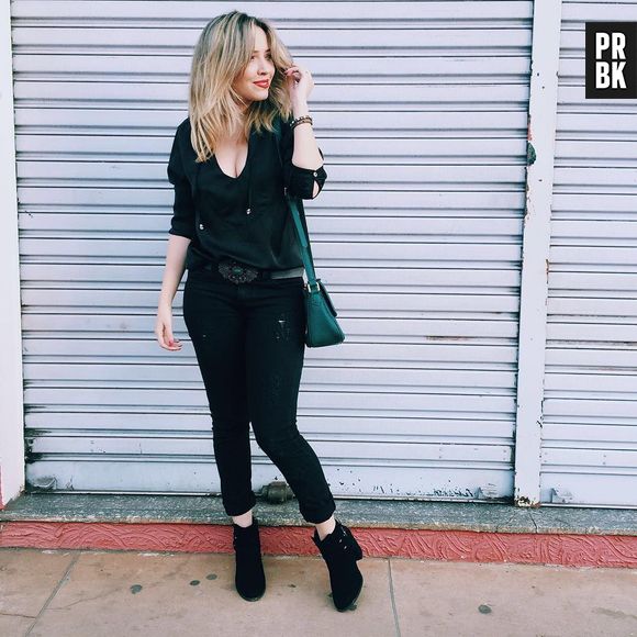 Taciele Alcolea também tem uma vibe mais rocker