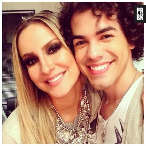 Sam Alves tem um carinho especial por Claudia Leitte