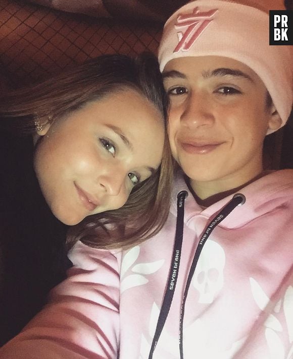 Jõao Guilherme Ávila e Larissa Manoela já estão juntos há 11 meses