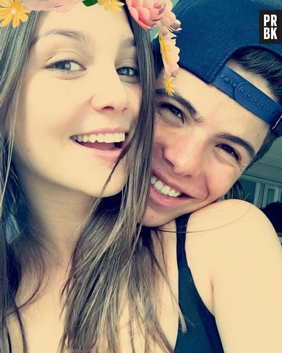 Thomaz Costa, depois que terminou o relacionamento com Larissa Manoela, começou a namorar Anna Luiza Saavedra