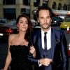 Rodrigo Santoro e Mel Fronckowiak esbanjam beleza na première da "Ben-Hur" em Los Angeles