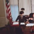  Bolivar Trask se reune com o presidente americano Richard Nixon 