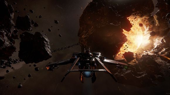 Viva uma aventura intergaláctica no simulador de vôo espacial "Star Citizen"