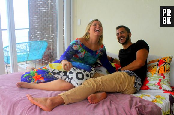 Maria Claudia e Matheus se conheceram na casa  do "BBB16"